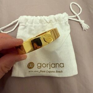 Gorjana Jax Hammered Hinge Bangle Bracelet